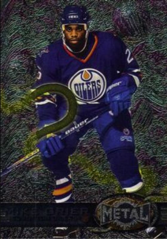 1996 Fleer Metal Universe #181 Base
