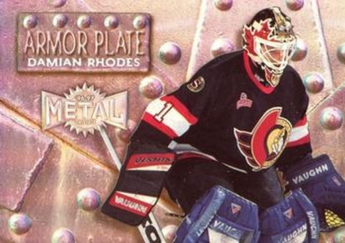 1996 Fleer Metal Universe #9 Armor Plate - Super Power