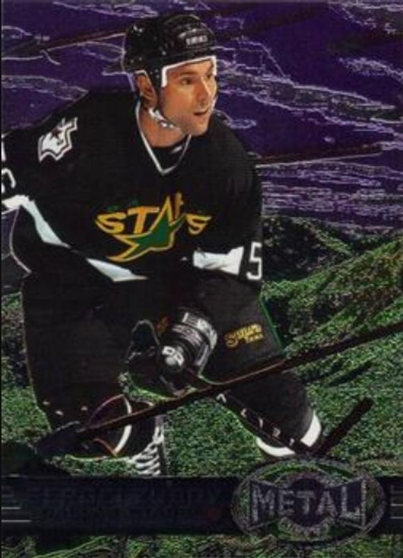 1996 Fleer Metal Universe #44 Base