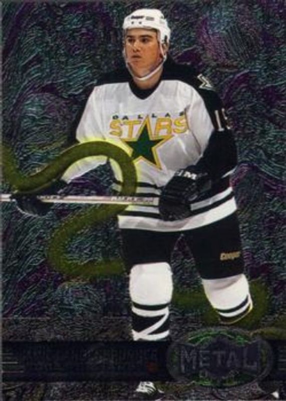 1996 Fleer Metal Universe #184 Base