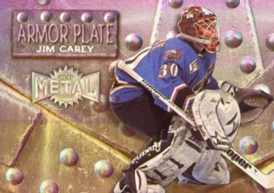 1996 Fleer Metal Universe #3 Armor Plate - Super Power