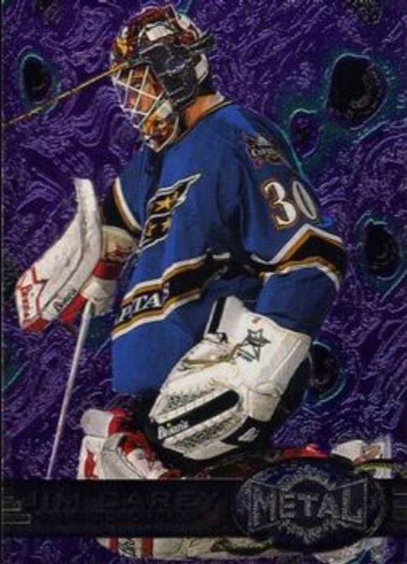 1996 Fleer Metal Universe #162 Base