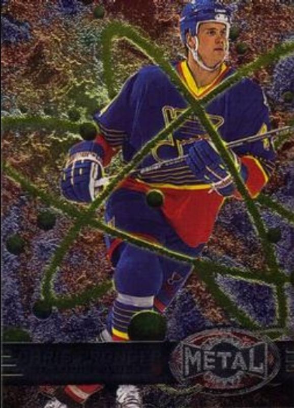 1996 Fleer Metal Universe #135 Base