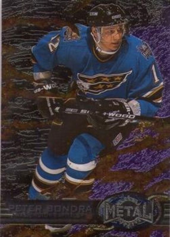 1996 Fleer Metal Universe #161 Base