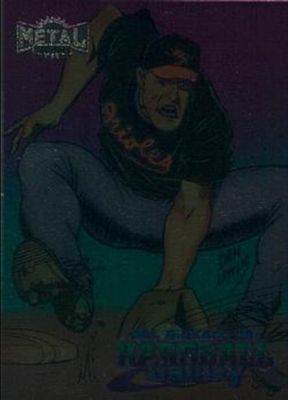 1998 Metal Universe #213 Base