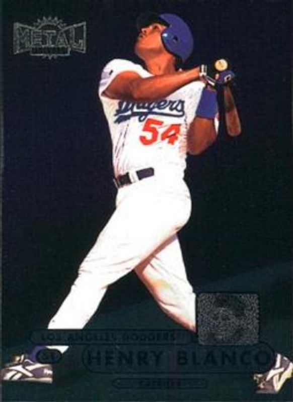 1998 Metal Universe #52 Base