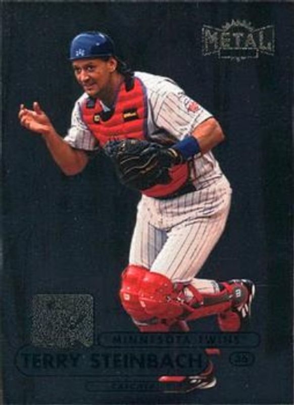 Terry Steinbach 1998 Metal Universe #56 Base RAW