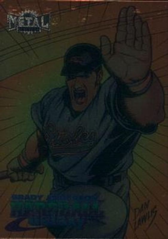 1998 Metal Universe #210 Hardball Galaxy