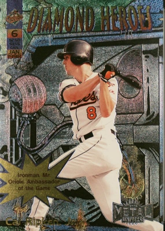 1998 Metal Universe #6-DH Diamond Heroes