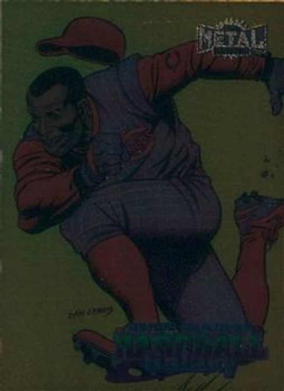 1998 Metal Universe #207 Hardball Galaxy