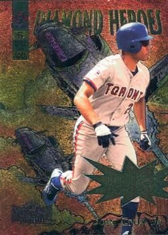 1998 Metal Universe #5-DH Diamond Heroes