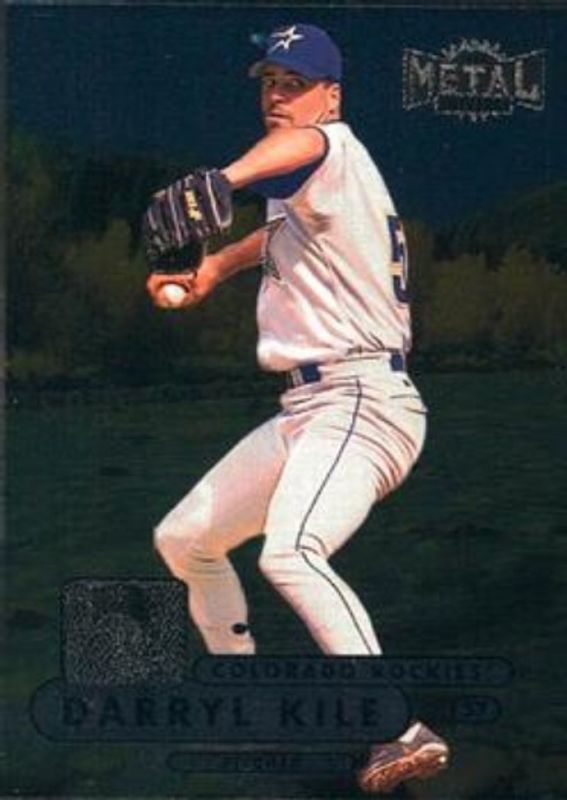 1998 Metal Universe #19 Base