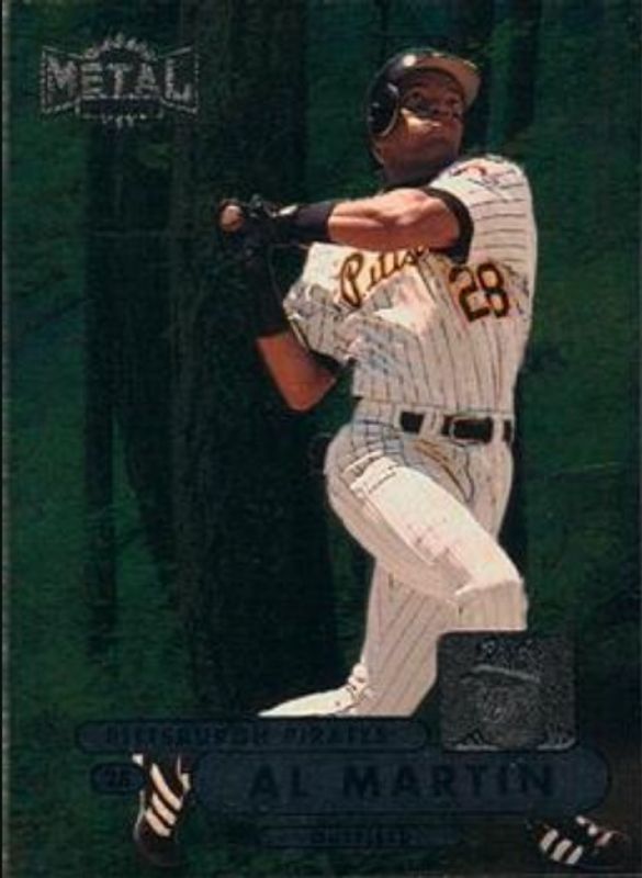 1998 Metal Universe #162 Base