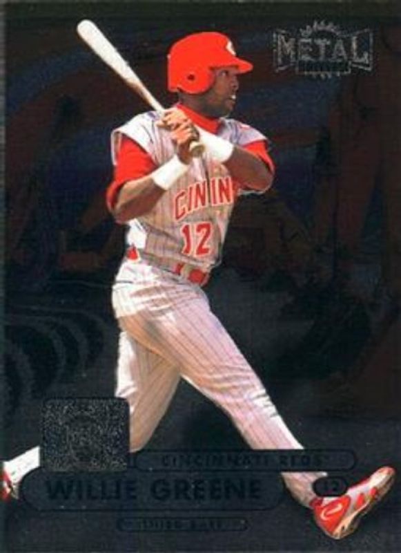 1998 Metal Universe #140 Base