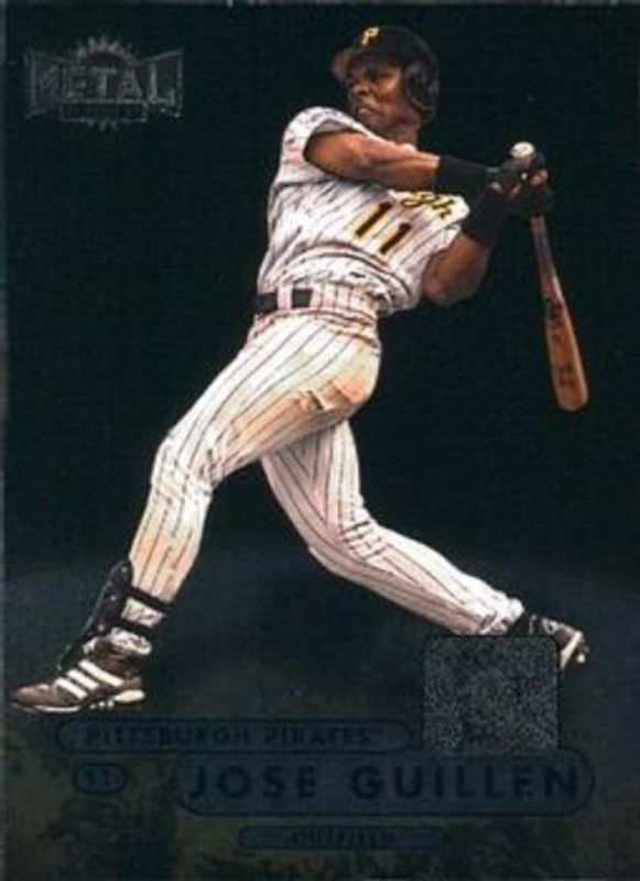1998 Metal Universe #24 Base