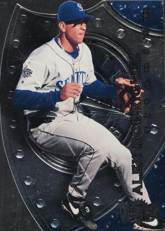 Alex Rodriguez Baseball Cards Price Guide - Sports Card Investor