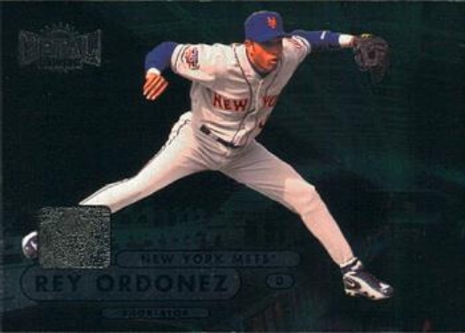 メジャーリーグ　カード　REY ORDONEZ rey-ordonez-autographed-