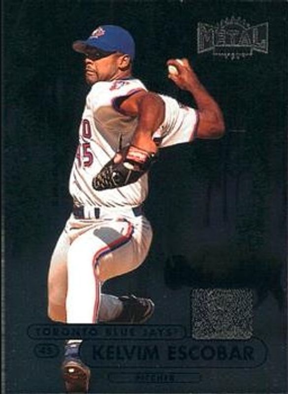 1998 Metal Universe #158 Base
