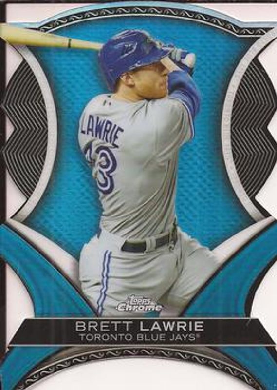 2012 Topps Chrome #DD-BL Dynamic Die Cuts