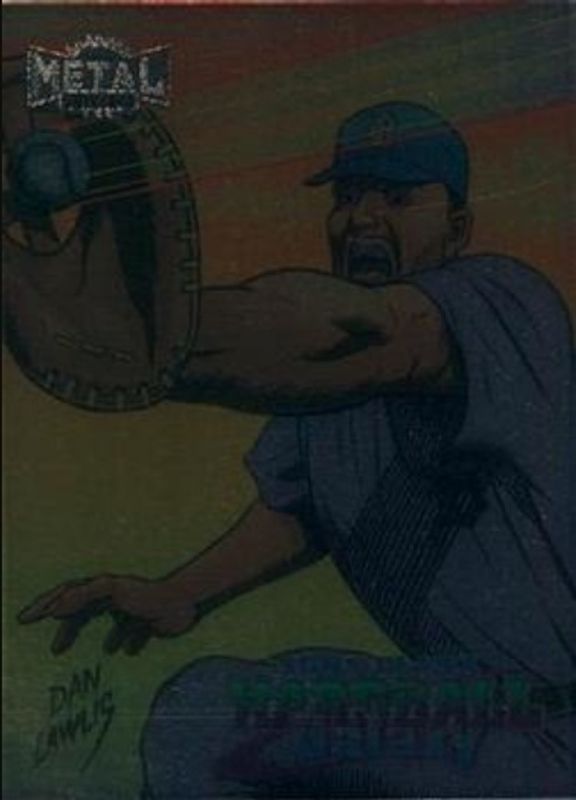 1998 Metal Universe #204 Base