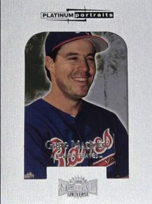1998 Metal Universe #9 Platinum Portraits