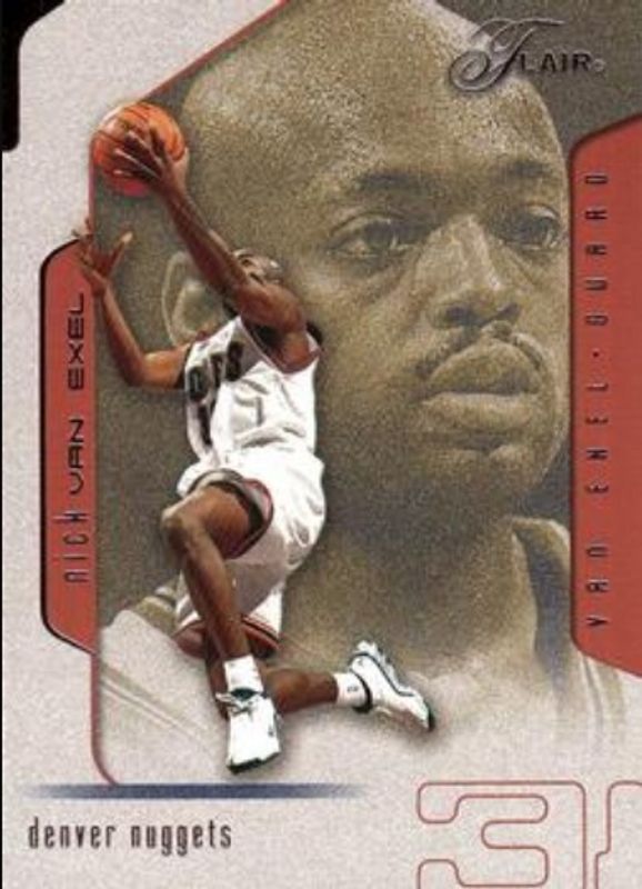 2001 Flair #81 Base
