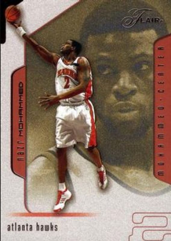 2001 Flair #79 Base