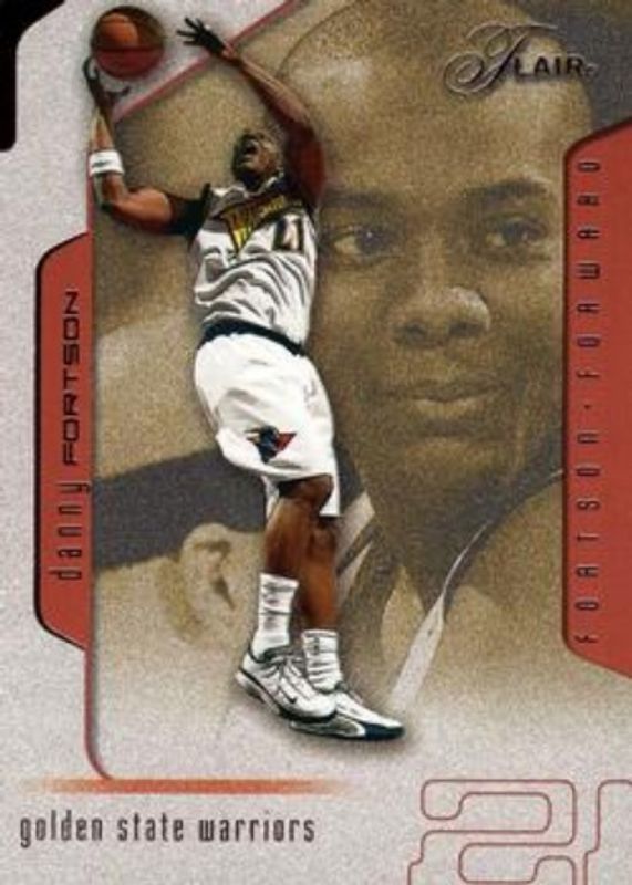 2001 Flair #19 Base