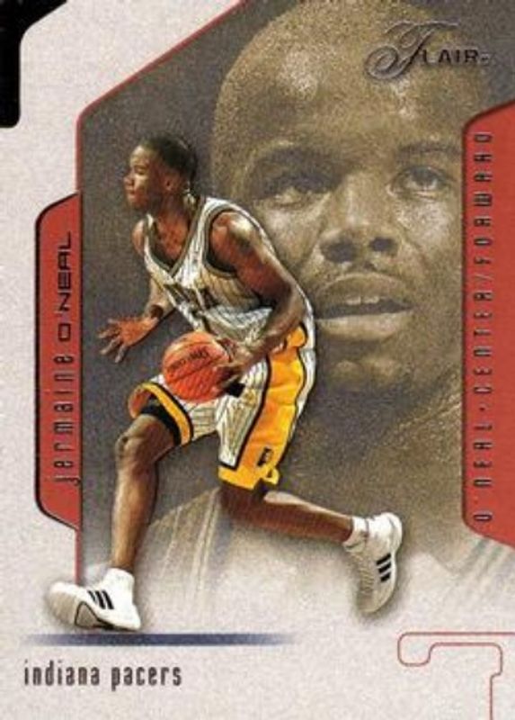 2001 Flair #7 Base