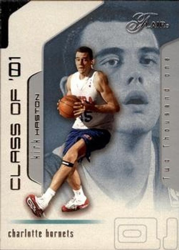 2001 Flair #115 Base