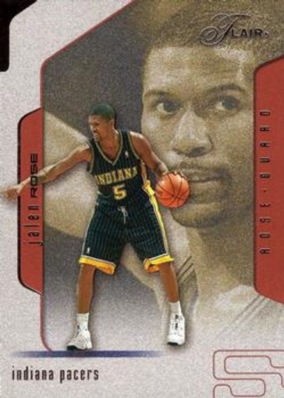2001 Flair #5 Base