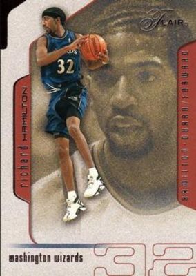 2001 Flair #85 Base