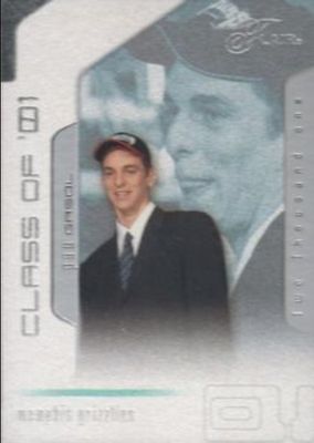 2001 Flair #100 Base