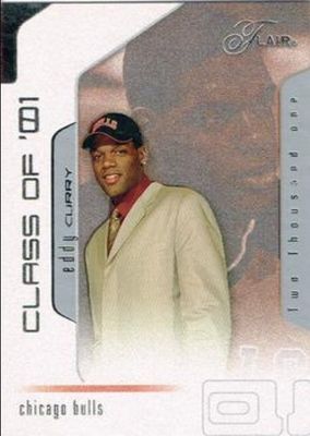 2001 Flair #110 Base