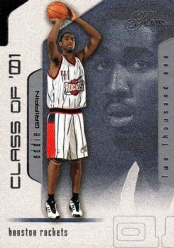2001 Flair #92 Base