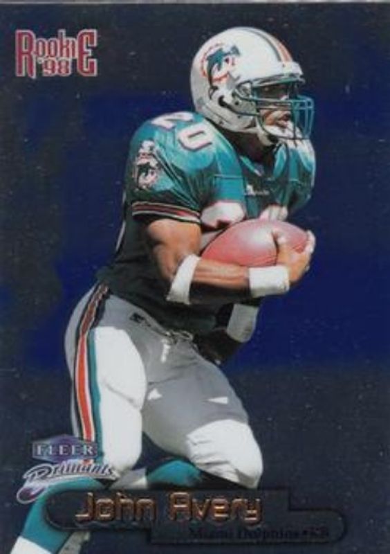 1998 Fleer Brilliants #116B Blue