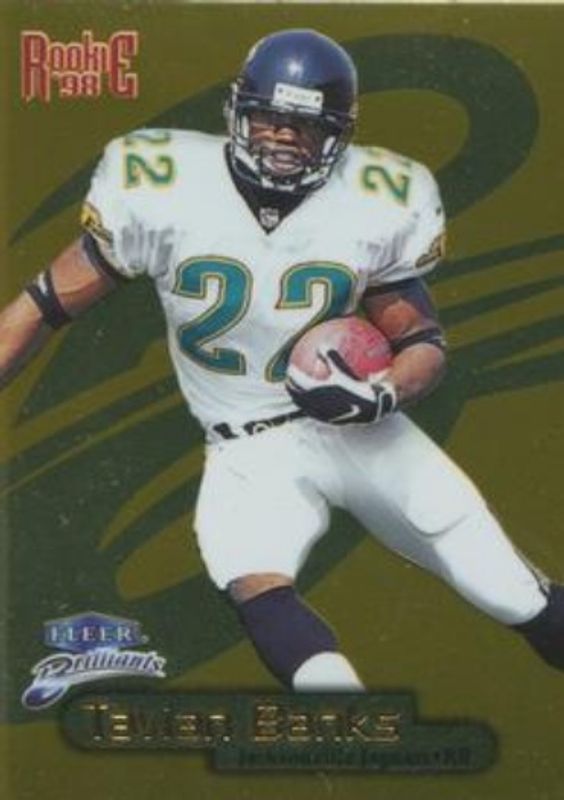 1998 Fleer Brilliants #115G Gold /99