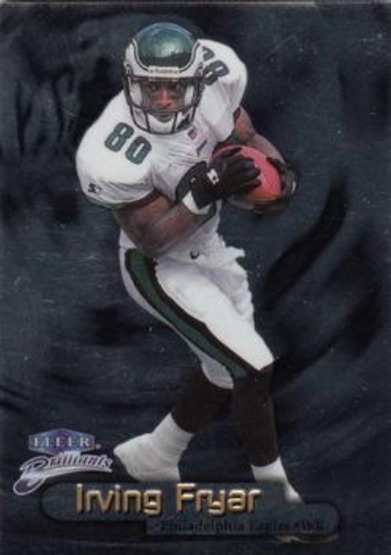 Irving Fryar 1998 Fleer Brilliants #89 Base RAW
