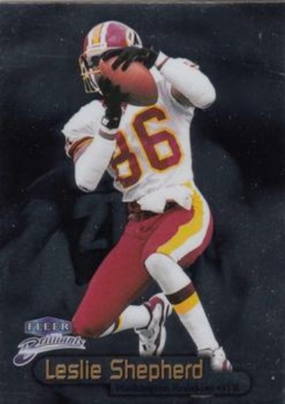 Leslie Shepherd 1998 Fleer Brilliants #88 Base RAW