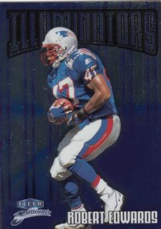 Robert Edwards 1998 Fleer Brilliants #1I Illuminators Rookie RAW