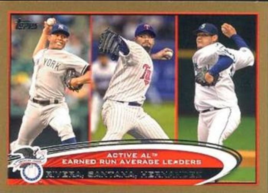 2012 Topps #232 Gold /2012