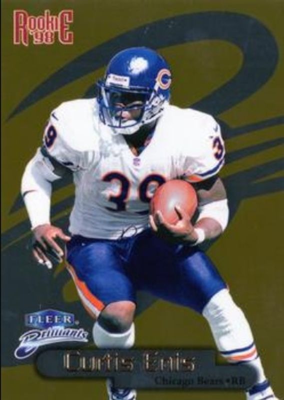 1998 Fleer Brilliants #130G Gold /99