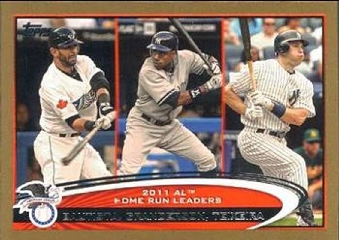 2012 Topps #302 Gold /2012