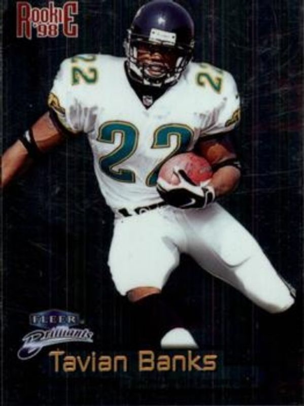 1998 Fleer Brilliants #115 Base