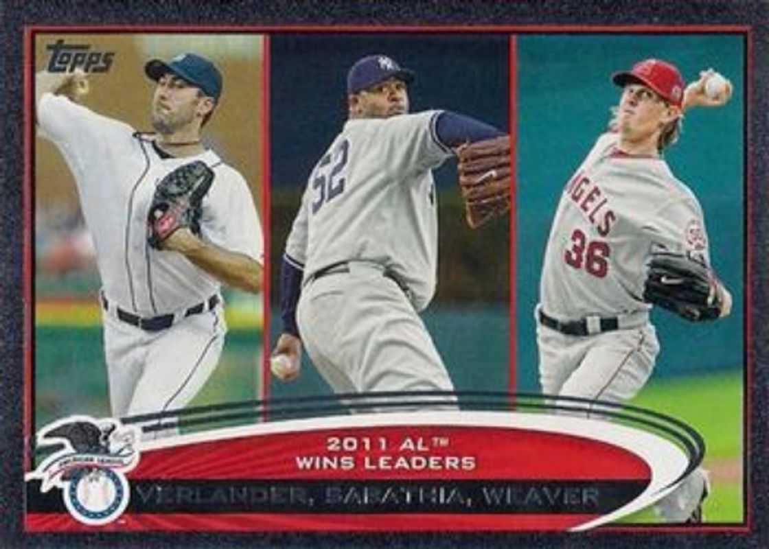 2012 Topps #319 Black /61