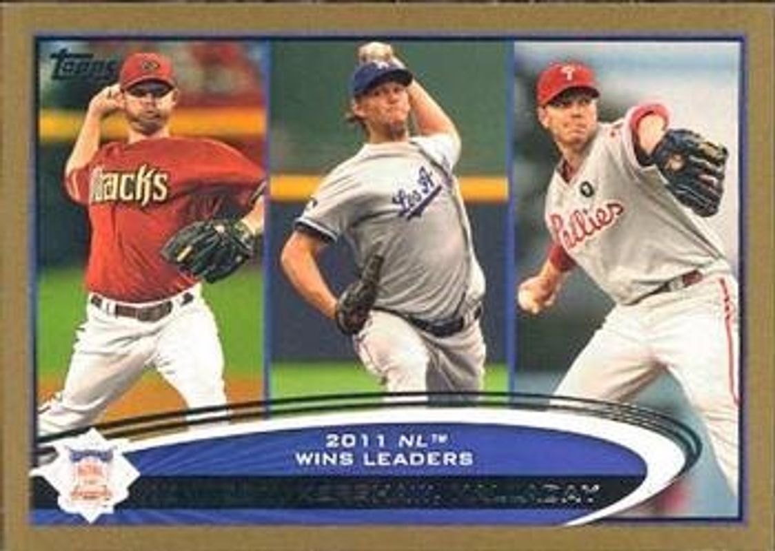 2012 Topps #156 Gold /2012