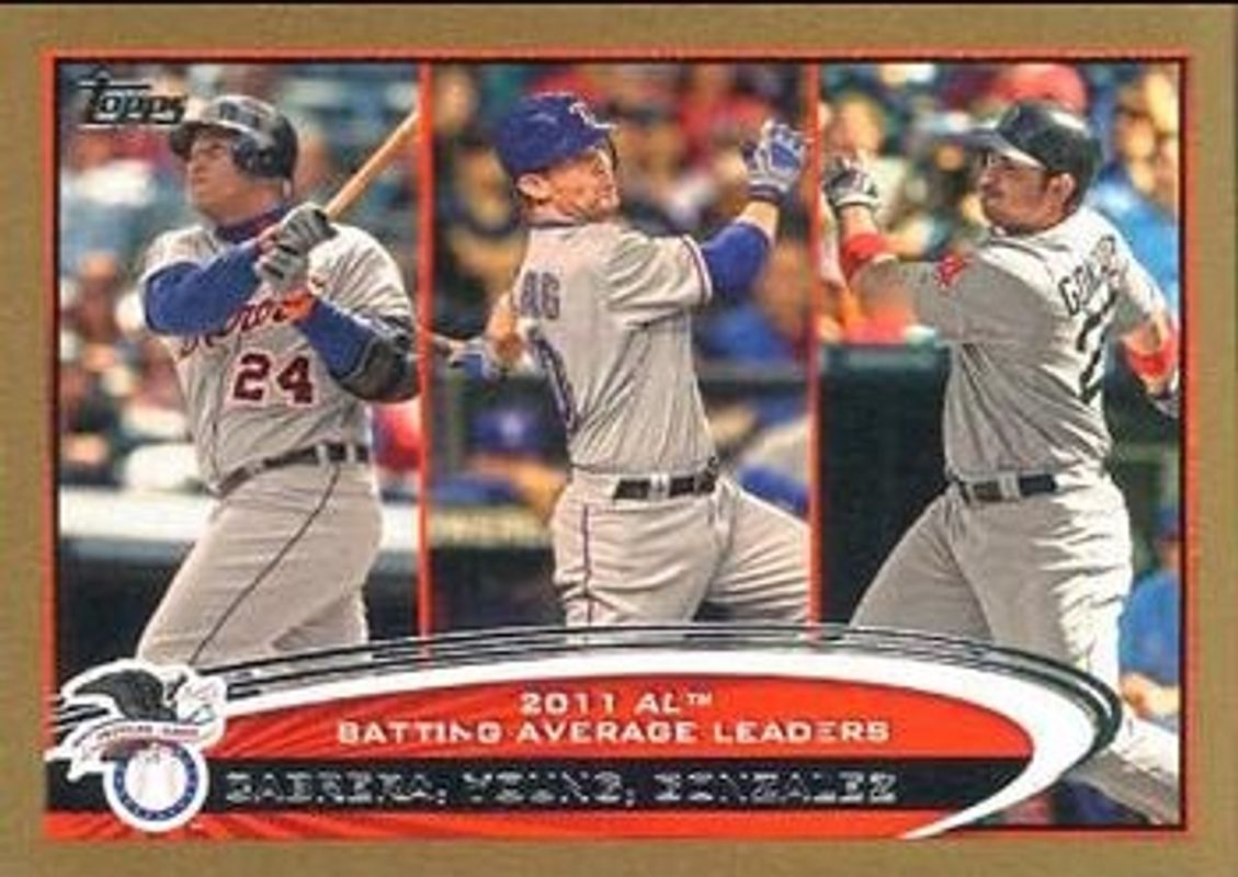 2012 Topps #239 Gold /2012