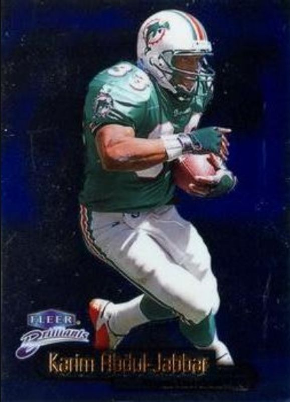 1998 Fleer Brilliants #65B Blue