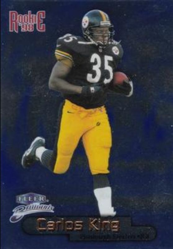 1998 Fleer Brilliants #147B Blue