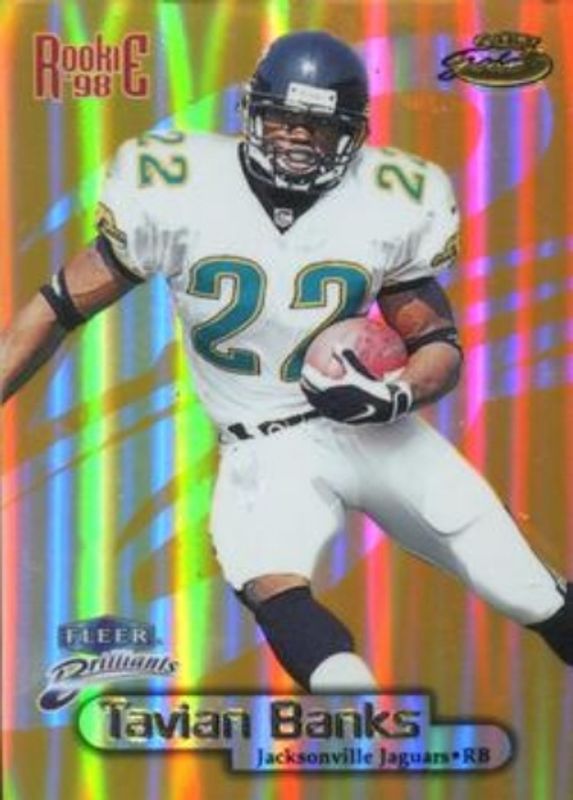 1998 Fleer Brilliants #115TG 24-Karat Gold /24